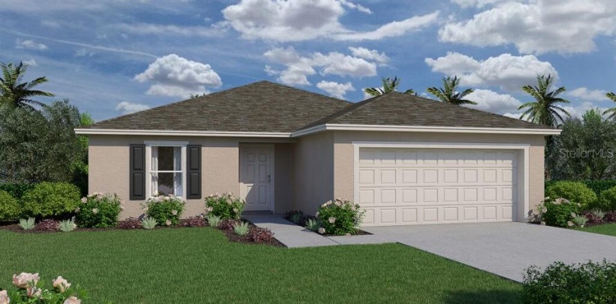 Villa ou maison à Dundee, Floride 4 chambres, 167.41 m2 № 2290481