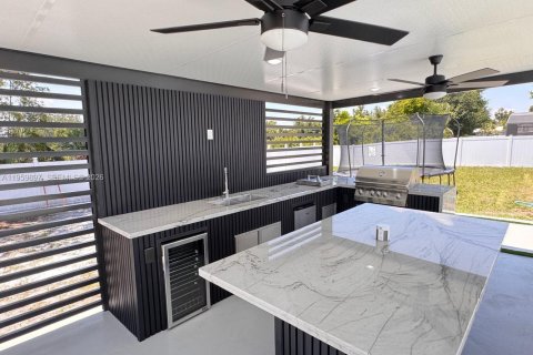 Снять в аренду виллу или дом в Киссимми, Флорида 4 спальни, 178.09м2, № 2020037 - фото 15