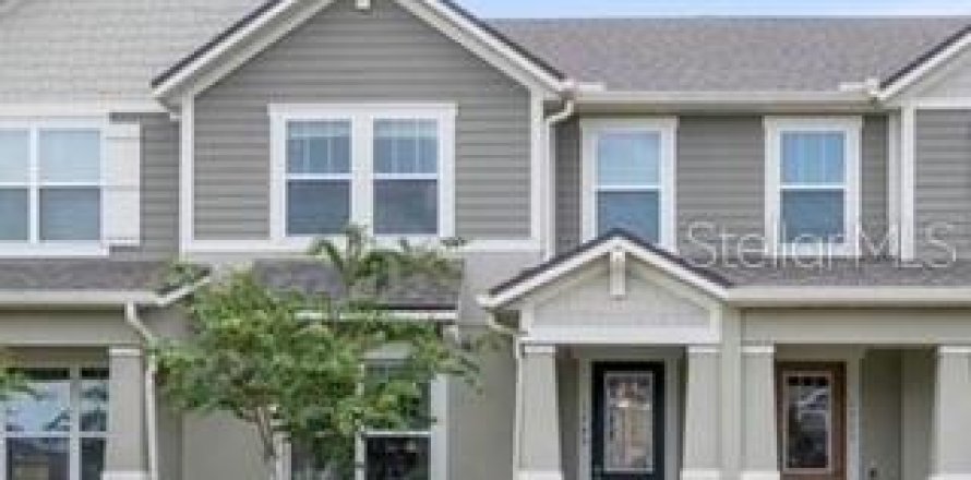 Townhouse in TOHOQUA in Kissimmee, Florida 3 bedrooms, 141.95 sq.m. № 1514581