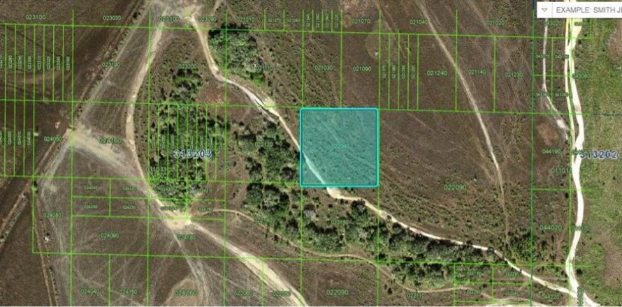 Terreno en Frostproof, Florida № 2227005