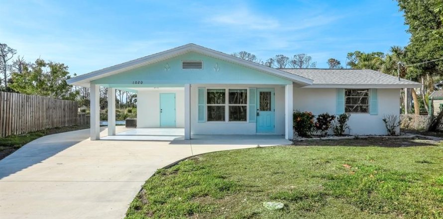 House in Englewood, Florida 2 bedrooms, 95.88 sq.m. № 1621865