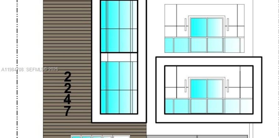 Propiedad comercial en Hollywood, Florida № 2046949