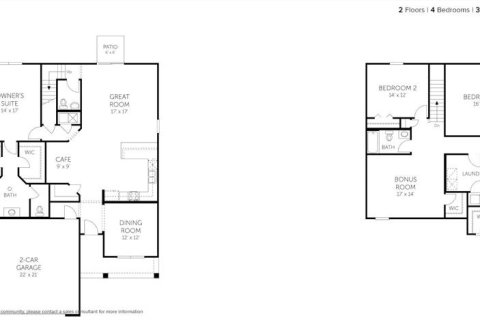 House in Jacksonville, Florida 4 bedrooms, 274.62 sq.m. № 1789928 - photo 2