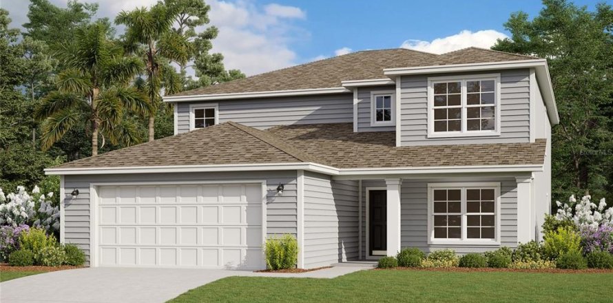 House in Jacksonville, Florida 4 bedrooms, 274.62 sq.m. № 1789928