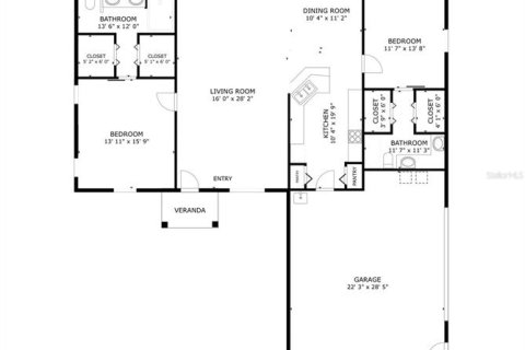 Villa ou maison à vendre à Summerfield, Floride: 2 chambres, 151.9 m2 № 2258697 - photo 2