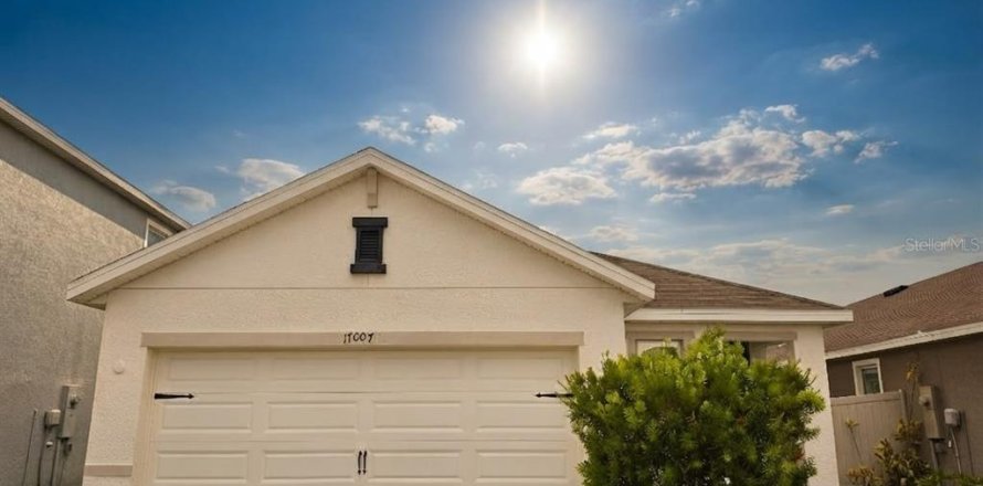 House in SOUTHSHORE BAY in Wimauma, Florida 3 bedrooms, 139.73 sq.m. № 2230428