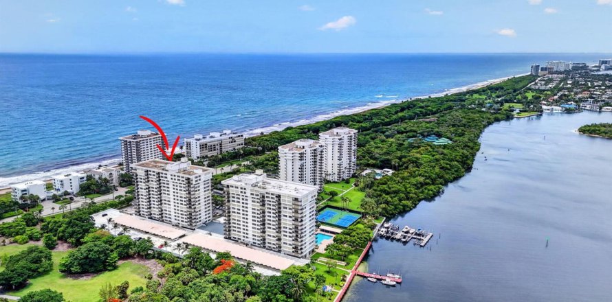 Condominio en Boca Raton, Florida, 2 dormitorios № 2077955