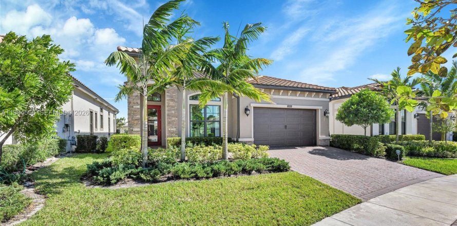 Дом в Паркленд, Флорида 3 спальни, 201.97м2 № 2026309