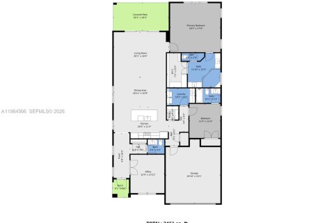 Купить виллу или дом в Паркленд, Флорида 3 спальни, 201.97м2, № 2026309 - фото 21