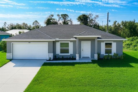 Villa ou maison à vendre à Port Charlotte, Floride: 3 chambres, 126.07 m2 № 1910782 - photo 1