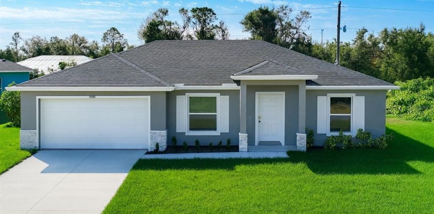 Villa ou maison à Port Charlotte, Floride 3 chambres, 126.07 m2 № 1910782