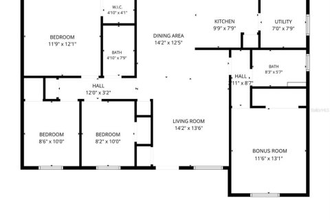 House in Orlando, Florida 3 bedrooms, 115.2 sq.m. № 2349177 - photo 2