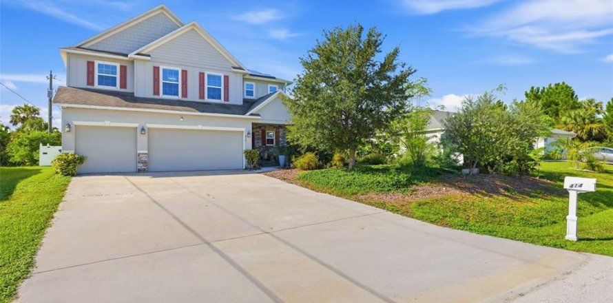 Casa en Palm Bay, Florida 5 dormitorios, 304.53 m2 № 2381036