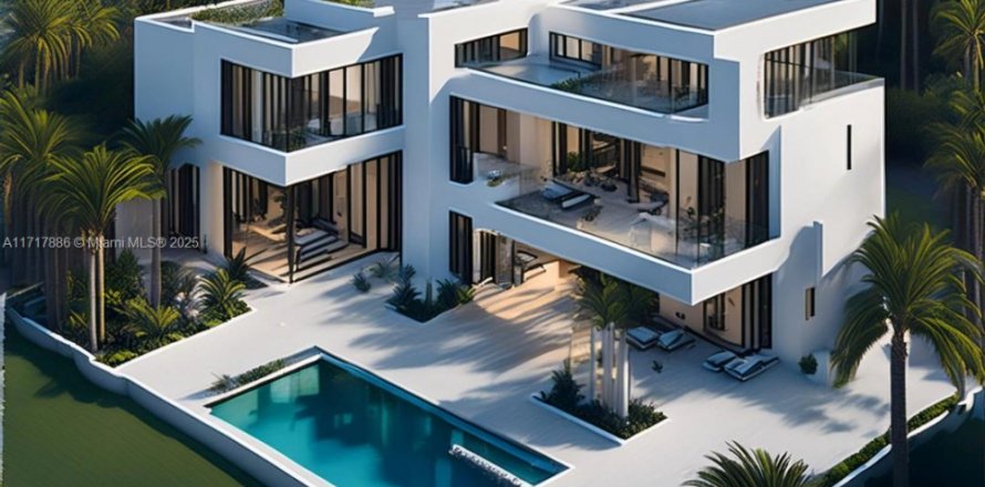 Villa ou maison à Miami, Floride 3 chambres, 145.67 m2 № 1985461