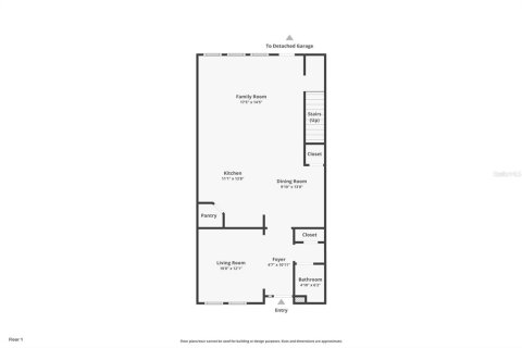 Townhouse in Winter Garden, Florida 3 bedrooms, 172.15 sq.m. № 1801675 - photo 28