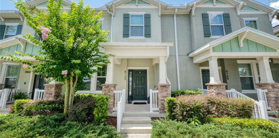 Townhouse in Winter Garden, Florida 3 bedrooms, 172.15 sq.m. № 1801675
