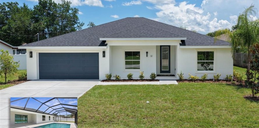 Casa en Palm Coast, Florida 3 dormitorios, 159.42 m2 № 2195939