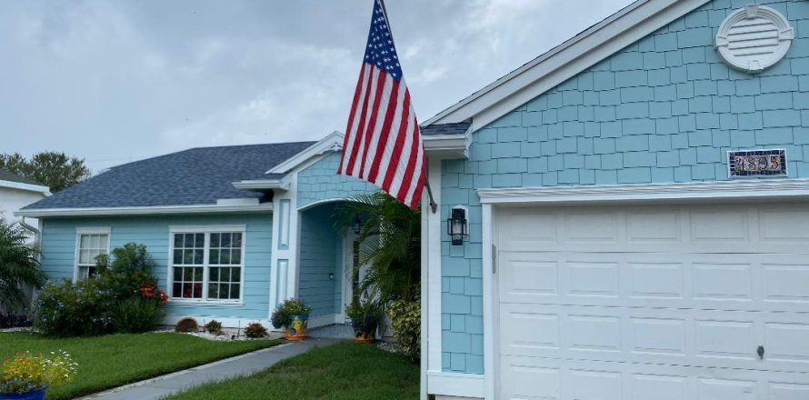 Villa ou maison à St. Lucie, Floride 3 chambres, 142.51 m2 № 2415647