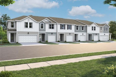 Townhouse in Rockledge, Florida 3 bedrooms, 153.66 sq.m. № 1856027 - photo 1