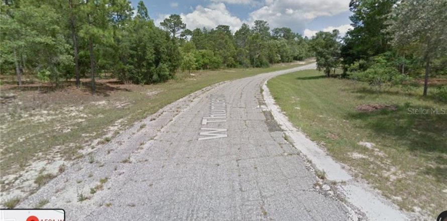 Land in Citrus Springs, Florida № 1295323