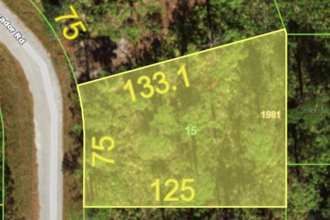Terreno en Port Charlotte, Florida № 2164459