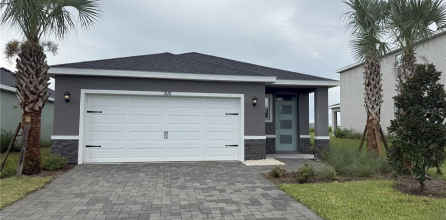 House in Parrish, Florida 4 bedrooms, 154.68 sq.m. № 1894731