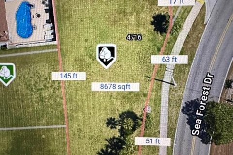Land in New Port Richey, Florida № 2367205