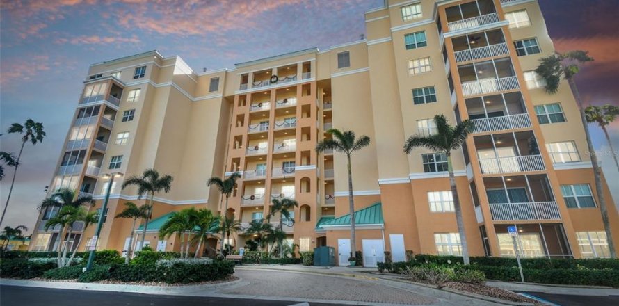 Condo à Punta Gorda, Floride, 2 chambres  № 2398753