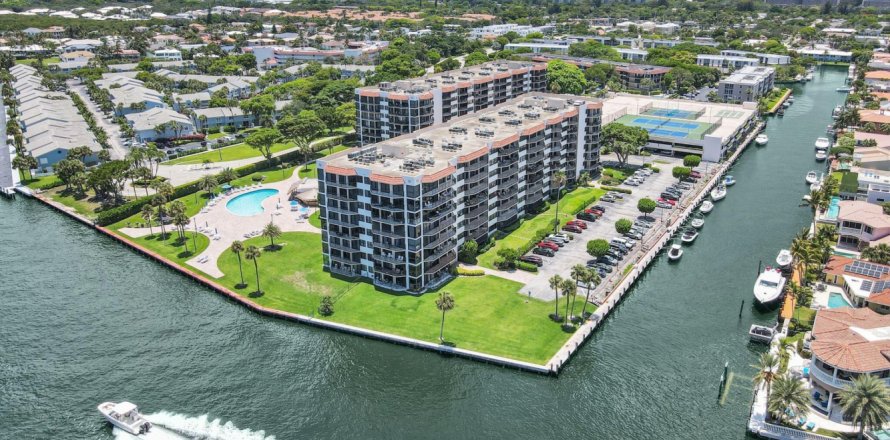 Condo à Boca Raton, Floride, 2 chambres № 1136302