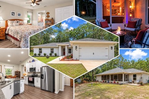 House in Citrus Springs, Florida 4 bedrooms, 147.53 sq.m. № 2132063