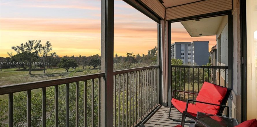 Condo à Lauderhill, Floride, 2 chambres  № 1729677