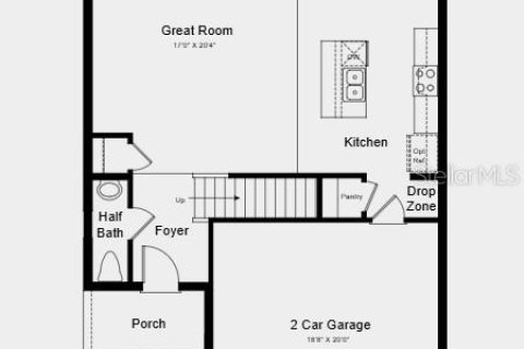 House in Hudson, Florida 3 bedrooms, 172.15 sq.m. № 1905230 - photo 2