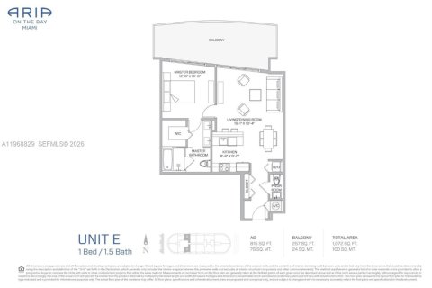 Condo in Miami, Florida, 1 bedroom  № 2052870 - photo 11