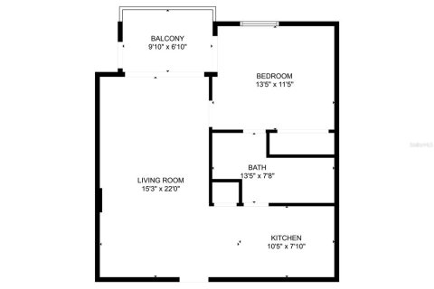 Condo in Port Charlotte, Florida, 1 bedroom  № 1734222 - photo 21