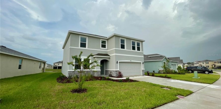 House in Parrish, Florida 4 bedrooms, 256.04 sq.m. № 2391507