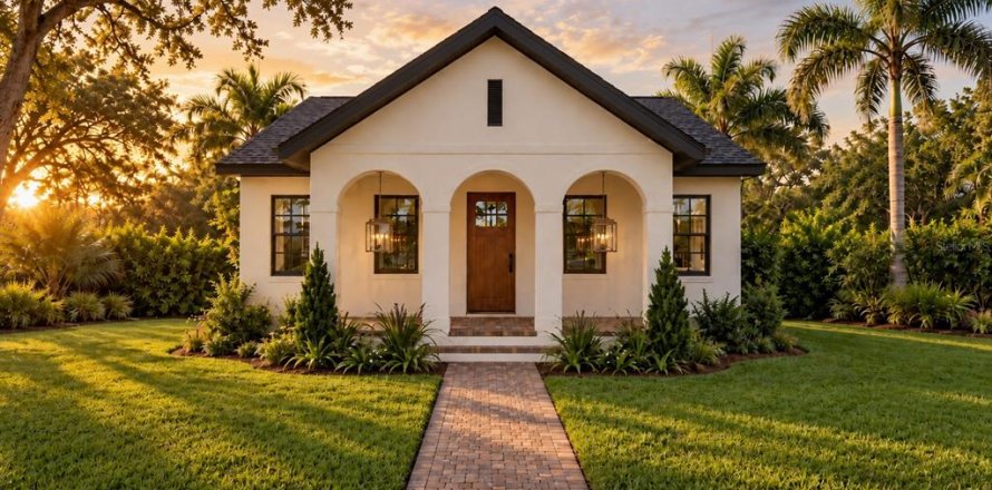 Villa ou maison à Saint Petersburg, Floride 4 chambres, 204.57 m2 № 2437164