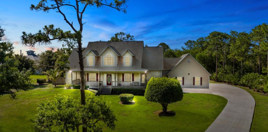 Villa ou maison à Stuart, Floride 4 chambres, 248.98 m2 № 2246040