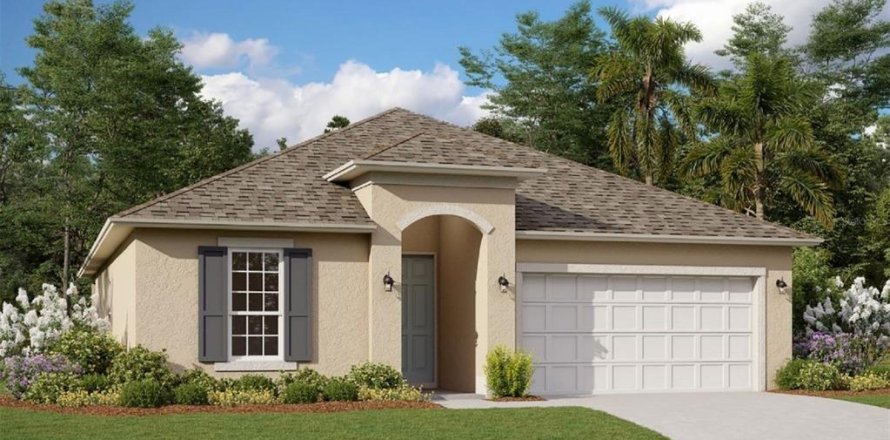 Villa ou maison à Winter Haven, Floride 4 chambres, 180.04 m2 № 2406918