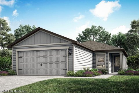 House in Hilliard, Florida 3 bedrooms, 112.5 sq.m. № 807130 - photo 1
