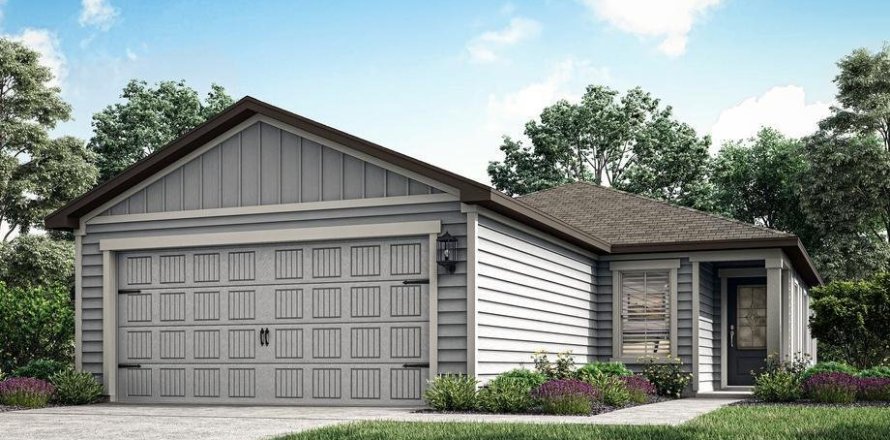 House in Hilliard, Florida 3 bedrooms, 112.5 sq.m. № 807130