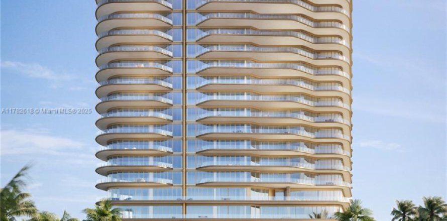Condo in Miami, Florida, 4 bedrooms  № 1861047