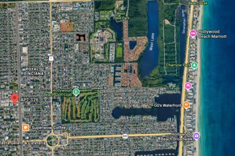 Condominio en venta en Hollywood, Florida, 1 dormitorio, 47.38 m2 № 2019713 - foto 3