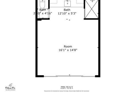Condominio en alquiler en Palm Beach, Florida, 3 dormitorios, 192.21 m2 № 1058885 - foto 1