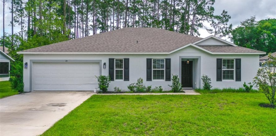 House in Palm Coast, Florida 4 bedrooms, 190.54 sq.m. № 1773693