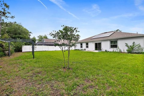 House in Palm Coast, Florida 4 bedrooms, 190.54 sq.m. № 1773693 - photo 27