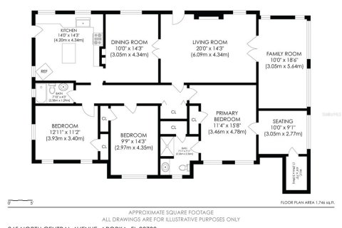 House in Apopka, Florida 3 bedrooms, 209.22 sq.m. № 1899848 - photo 28
