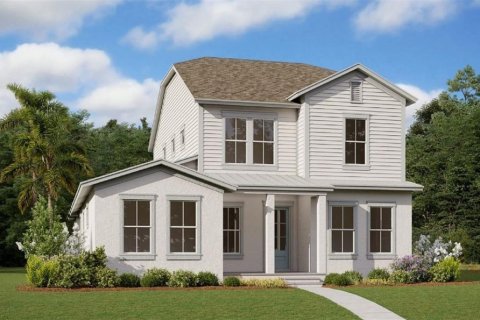 House in Orlando, Florida 5 bedrooms, 292.64 sq.m. № 2277360