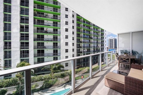 Купить кондоминиум в Майами, Флорида 1 спальня, 82.5м2, № 1958148 - фото 23