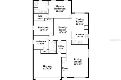 Villa ou maison à louer à Sanford, Floride: 3 chambres, 162.67 m2 № 2419559 - photo 2