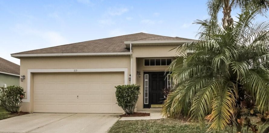 Villa ou maison à Sanford, Floride 3 chambres, 162.67 m2 № 2419559